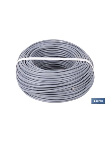 ROLLO CABLE H07V-K 1X4MM2 GRIS (100 M)