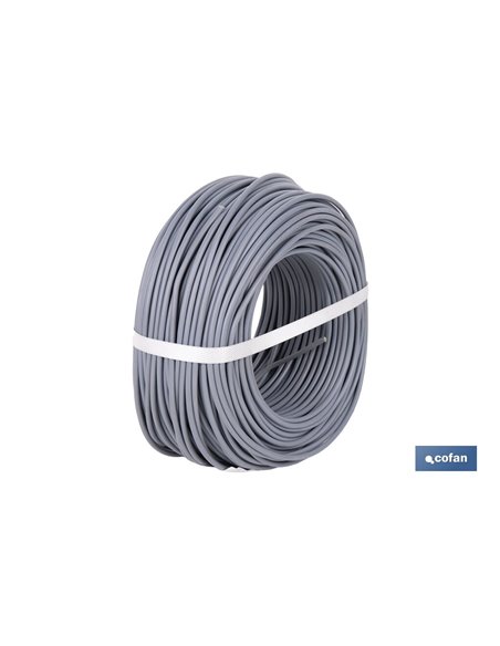 ROLLO CABLE H07V-K 1X4MM2 GRIS (100 M)