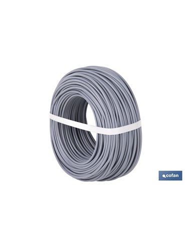 ROLLO CABLE H07V-K 1X4MM2 GRIS (100 M)
