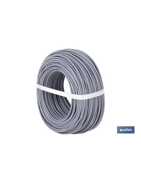 ROLLO CABLE H07V-K 1X4MM2 GRIS (100 M)