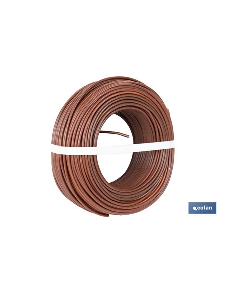 ROLLO CABLE H07V-K 1X4MM2 MARRÓN (100 M)
