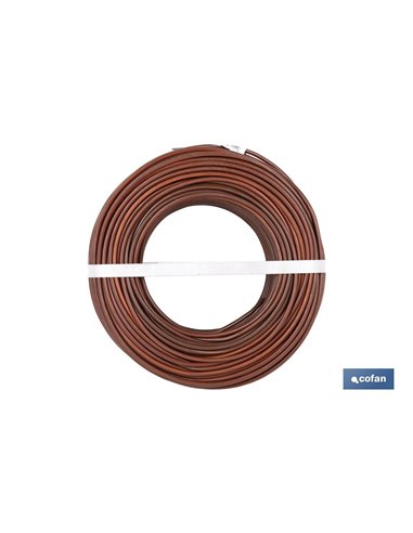 ROLLO CABLE H07V-K 1X4MM2 MARRÓN (100 M)