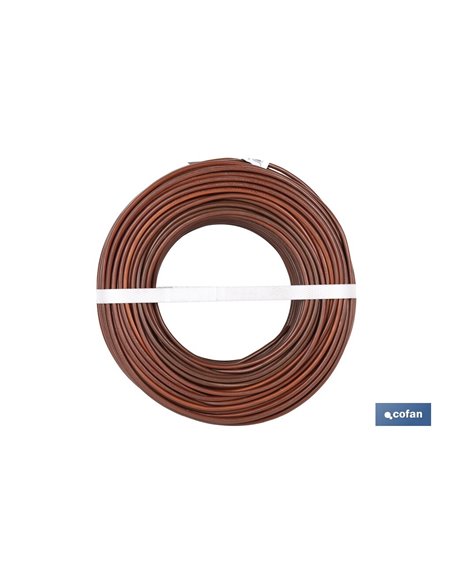 ROLLO CABLE H07V-K 1X4MM2 MARRÓN (100 M)