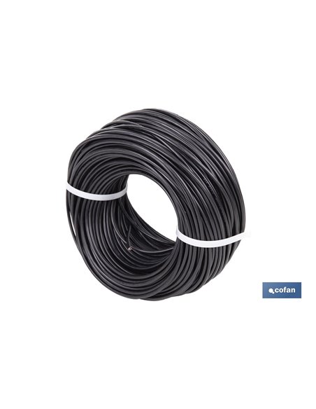 ROLLO CABLE H07V-K 1X4MM2 NEGRO (100 M)
