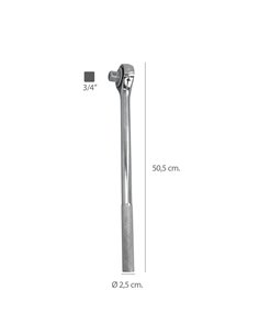 LLAVE CARRACA                3/4" 2