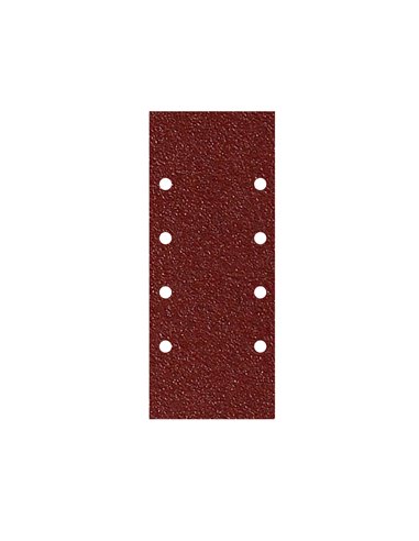 Lija Recambio Con Velcro 93x228 mm. con Agujeros Grano  80 (10 Piezas)