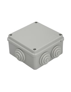 Caja Estanca Superfie Con Tornillos 100 x 100 x 50 mm.