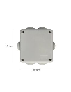 Caja Estanca Superfie Con Tornillos 100 x 100 x 50 mm. 2