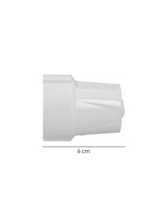 Base Schuko 2 Polos Con Toma Tierra. 16 Amperios Color Blanco 2