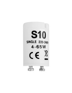 Cebador 4 - 65 Watt. Cebador Fluorescente, Arrancador Tubo Fluorescente, Cebador Encendido Rápido.