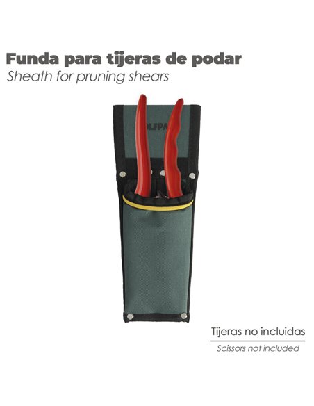 Funda Tijeras Podar Nylon. Funda Protectora. Soporte Para Tijeras De Podar.