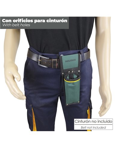 Funda Tijeras Podar Nylon. Funda Protectora. Soporte Para Tijeras De Podar.