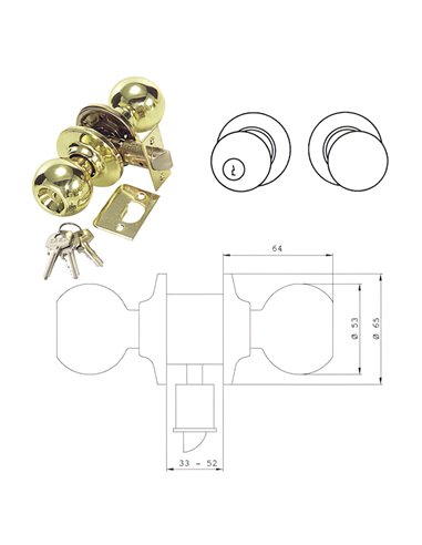 Pomo Tesa    3902-bl/70