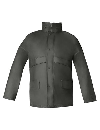 Traje de Agua Impermeable Verde Poliuretano Talla 7-L