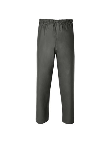 Traje de Agua Impermeable Verde Poliuretano Talla 7-L