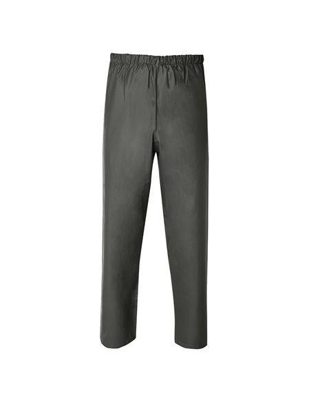 Traje de Agua Impermeable Verde Poliuretano Talla 7-L