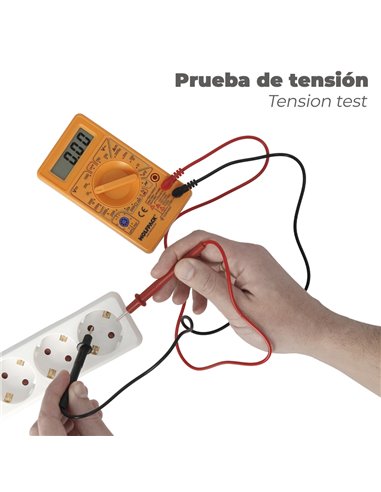 Polimetro Digital Profesional