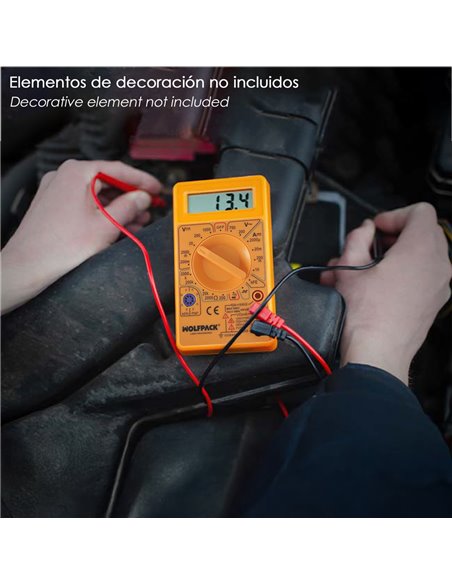 Polimetro Digital Profesional