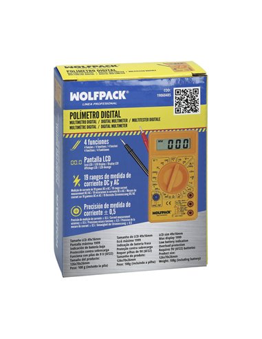 Polimetro Digital Profesional