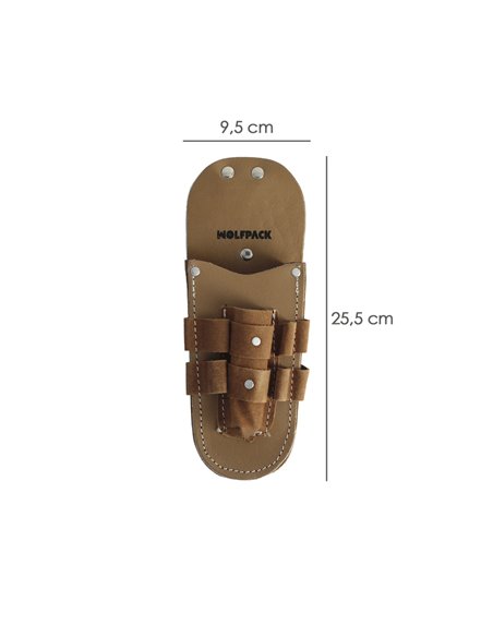 Funda Electricista Herramientas Piel