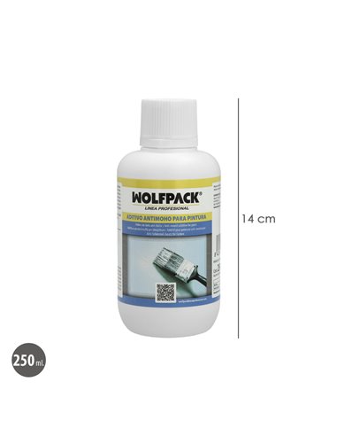 Antimoho Pared Aditivo Para Pintura 250 ml