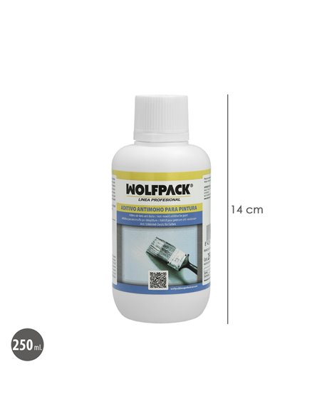Antimoho Pared Aditivo Para Pintura 250 ml