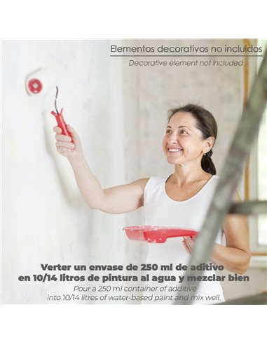 Antimoho Pared Aditivo Para Pintura 250 ml