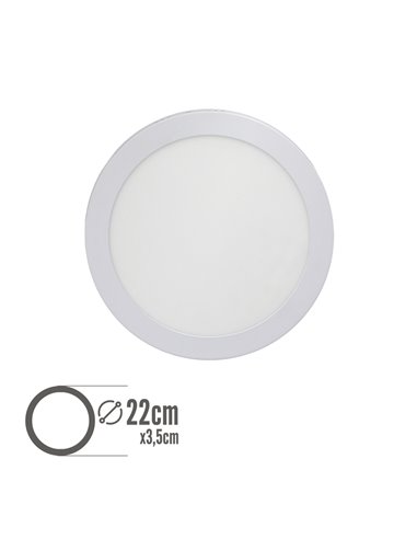 Downlight Superficie Led 20 Watt 1800 Lumenes 6000K