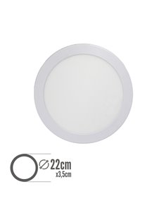 Downlight Superficie Led 20 Watt 1800 Lumenes 3000K 2