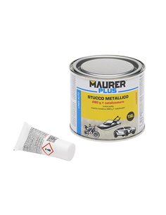 Masilla Reparadora Metales 325 Ml. Con Endurecedor. Masilla Metal, Masilla Reparacion Coches, Masilla Metalica.