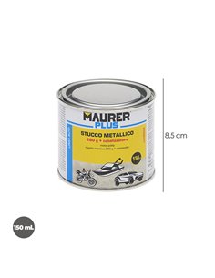 Masilla Reparadora Metales 325 Ml. Con Endurecedor. Masilla Metal, Masilla Reparacion Coches, Masilla Metalica. 2