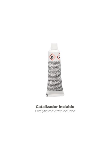 Masilla Reparadora Metales 325 Ml. Con Endurecedor. Masilla Metal, Masilla Reparacion Coches, Masilla Metalica.