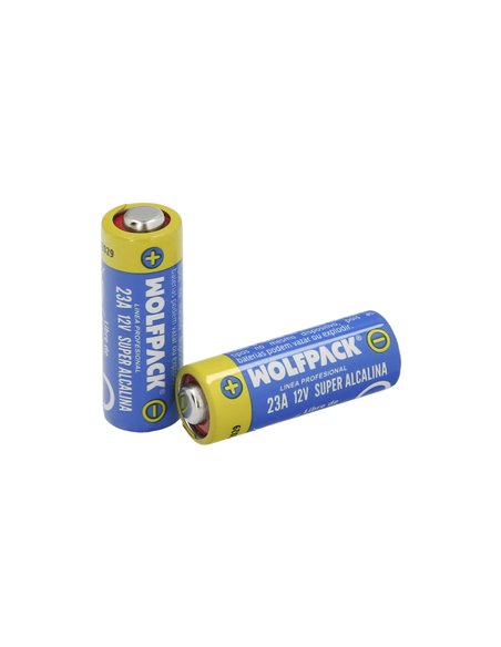 Pila Alcalina 12V - E23A (Blister 2 Piezas)