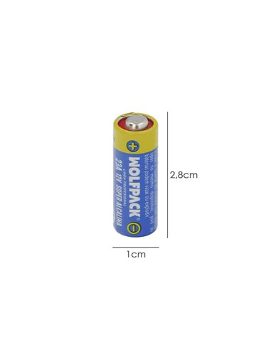 Pila Alcalina 12V - E23A (Blister 2 Piezas)