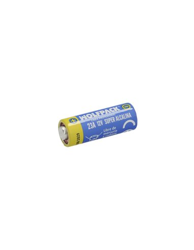 Pila Alcalina 12V - E23A (Blister 2 Piezas)
