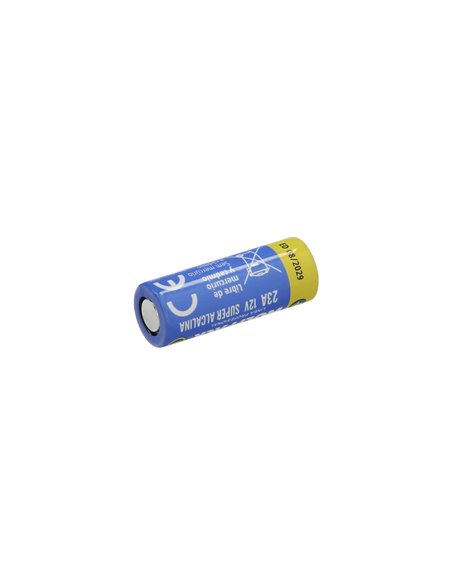 Pila Alcalina 12V - E23A (Blister 2 Piezas)