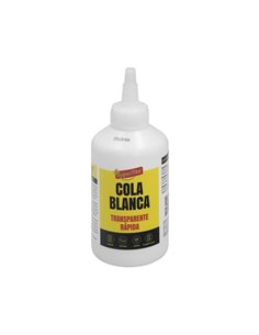 Cola Blanca Transparente Botella 250 Gr.