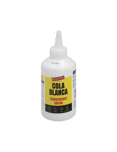 Cola Blanca Transparente Botella 250 Gr.