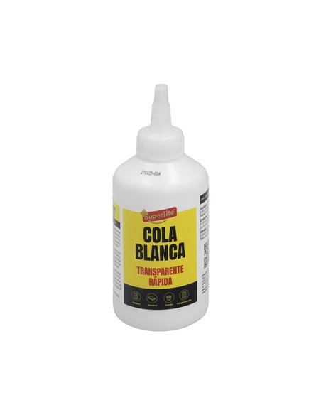 Cola Blanca Transparente Botella 250 Gr.