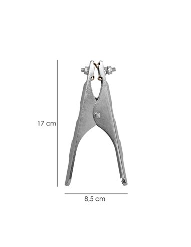 Pinza De Masa 300/400 Amperios