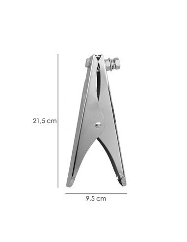 Pinza De Masa 500/600 Amperios