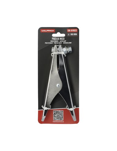 Pinza De Masa 500/600 Amperios