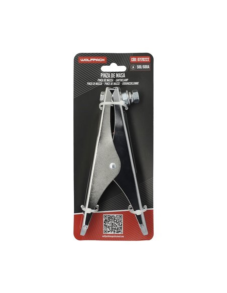 Pinza De Masa 500/600 Amperios