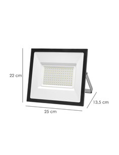 Foco Led Plano 100 Watt / 4000 K / IP65 / 8000 Lumenes 2