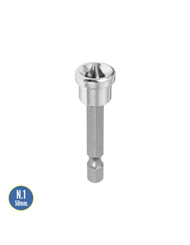 Destorpuntas Pladur PH2 50 mm. (5 piezas)