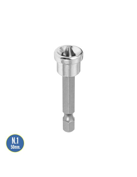 Destorpuntas Pladur PH2 50 mm. (5 piezas)