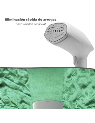 Plancha Vapor Vertical 1200 Watt 300 ml.