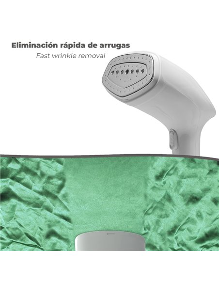 Plancha Vapor Vertical 1200 Watt 300 ml.