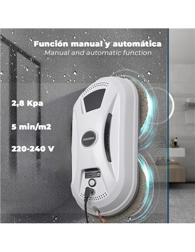 Robot Limpiacristales Control Remoto