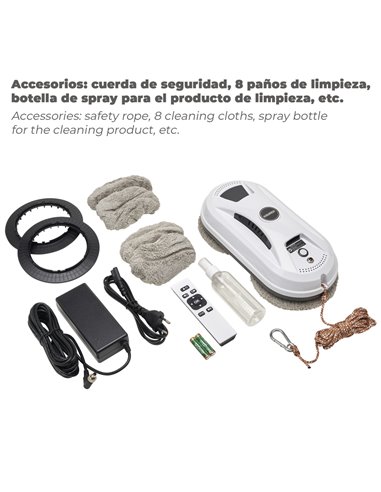 Robot Limpiacristales Control Remoto
